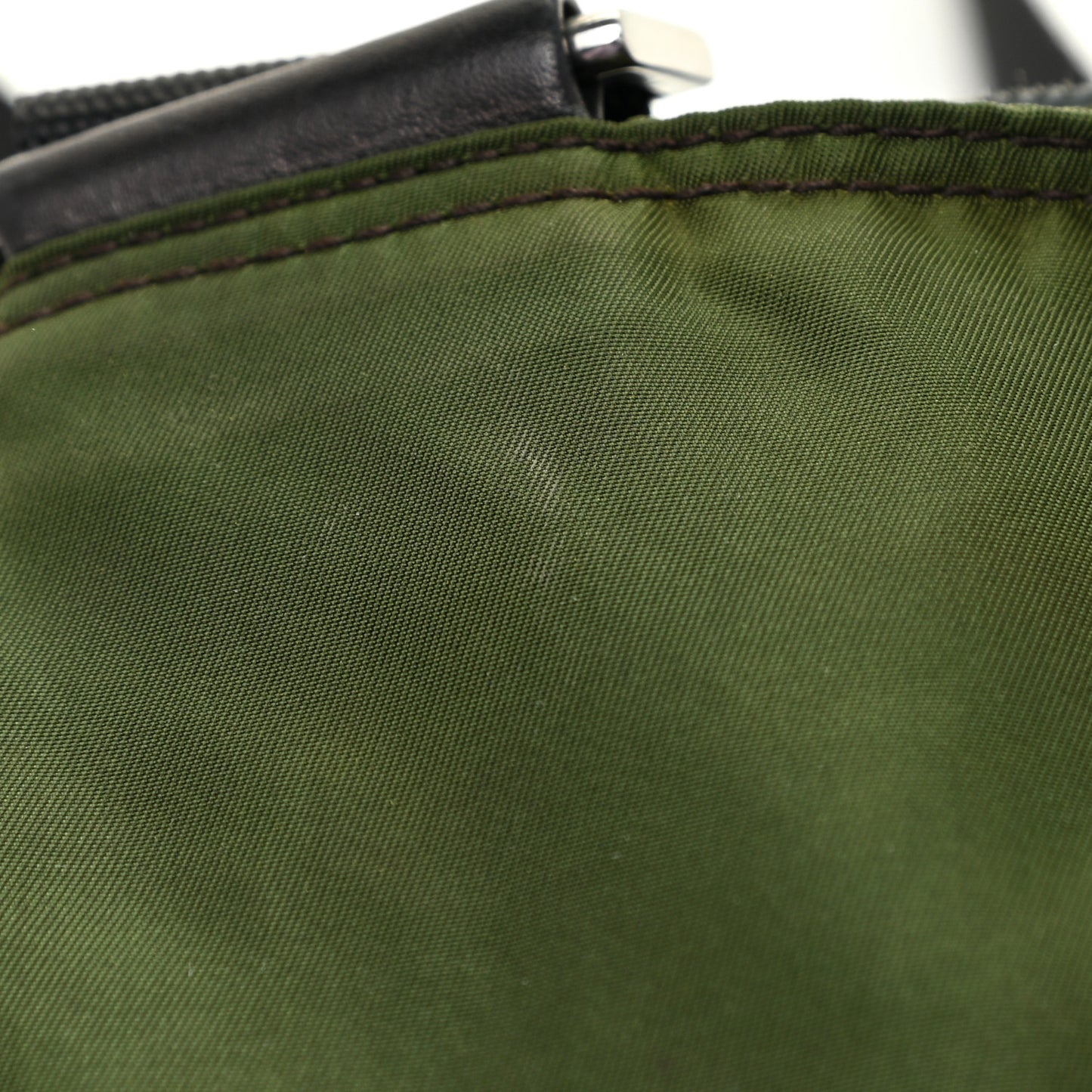Nylon Vela Flat Messenger Bag Mimetico