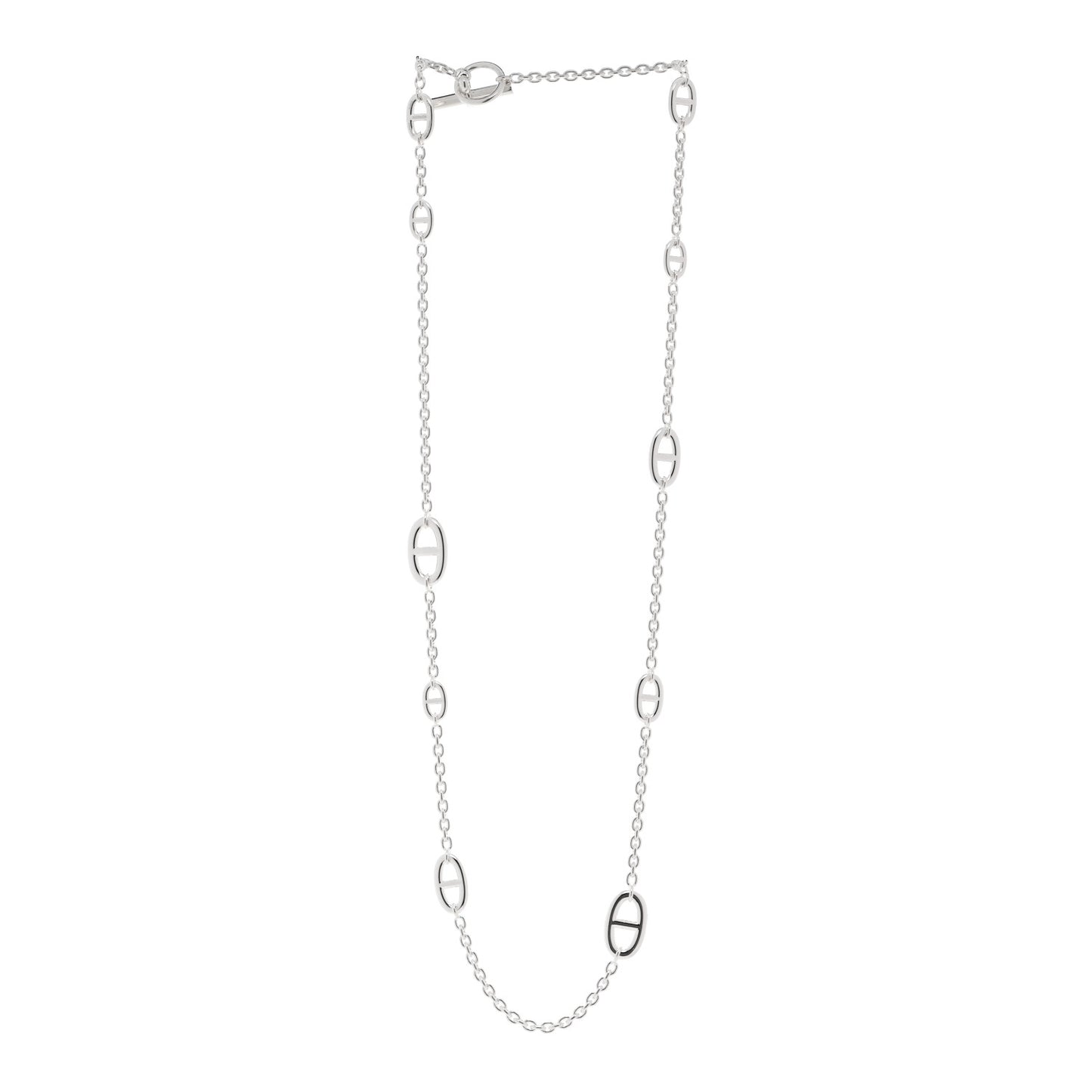 Sterling Silver Farandole Necklace 80