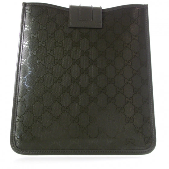 Gucci Imprime Monogram Ipad Case Military 2 of 7