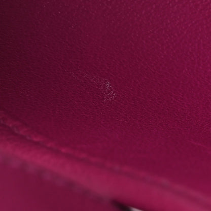 Hermes Evercolor Jige Elan 29 Clutch Rose Poupre 8 of 9