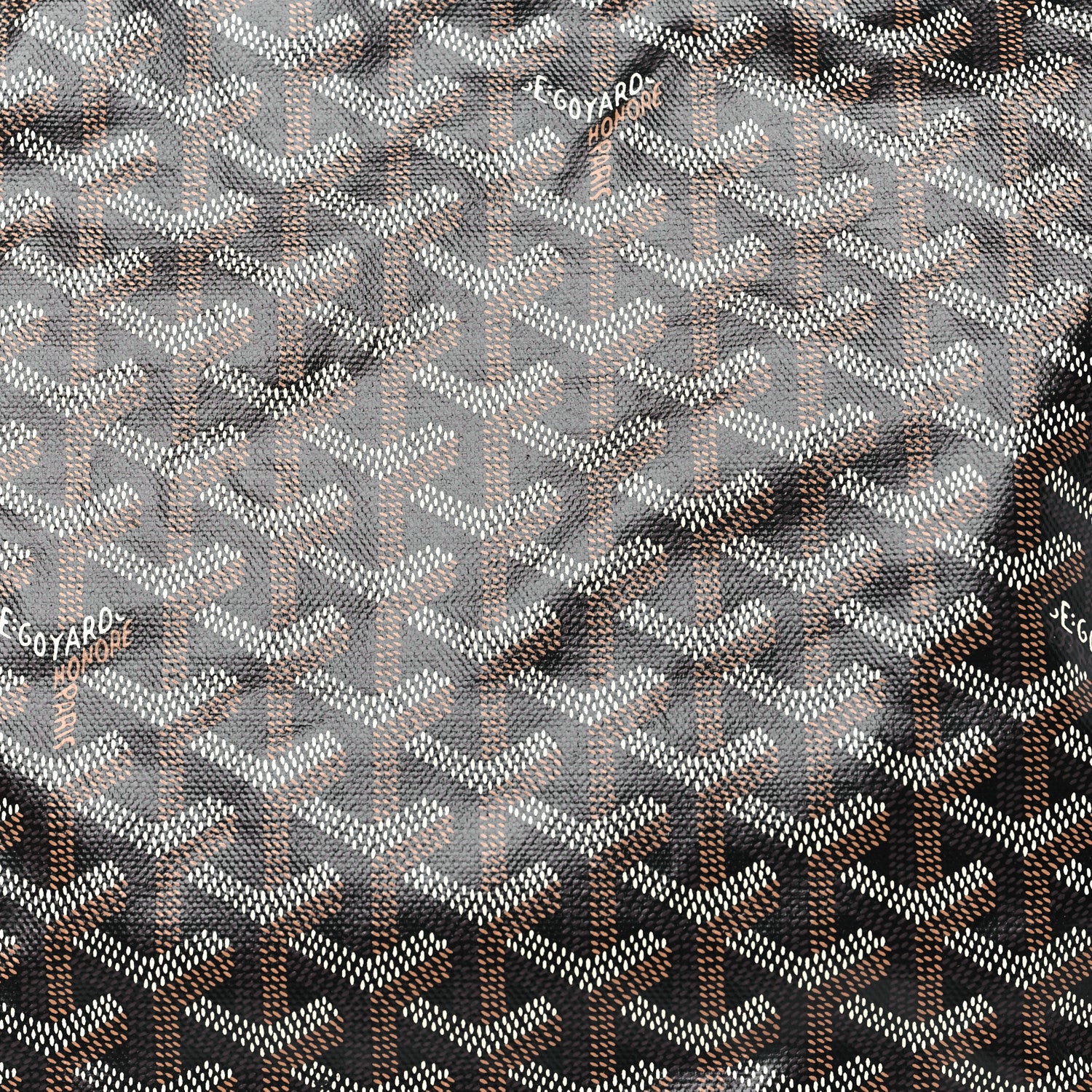 Goyard Goyardine Boheme Hobo Black 8 of 10