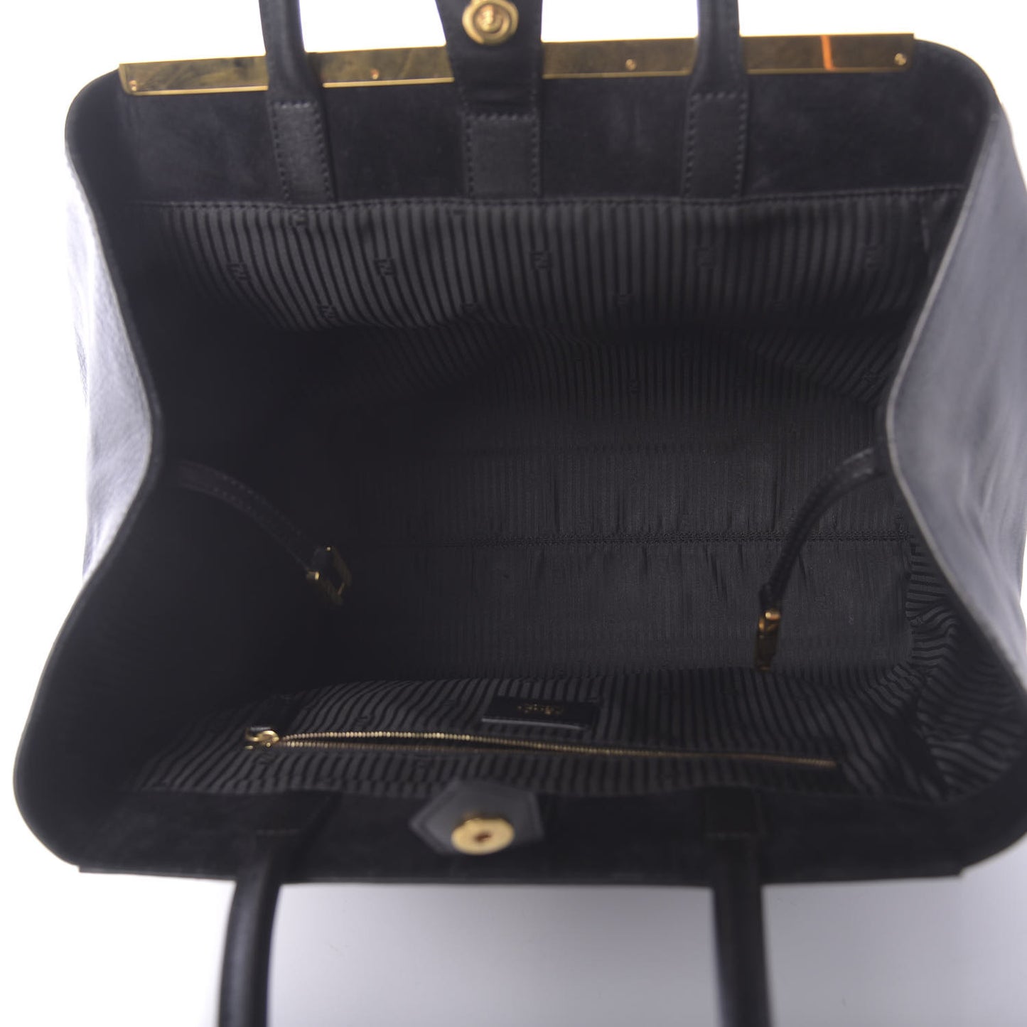 Vitello Elite Large 2Jours Tote Black