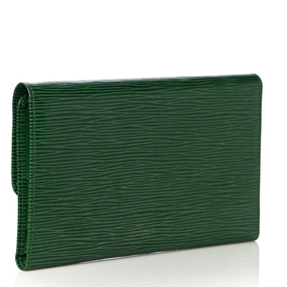 Louis Vuitton Epi Porte Tresor International Wallet Borneo 3 of 17