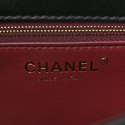 Chanel Lambskin Quilted Small Trendy CC Dual Handle Flap Bag Black 6 of 13