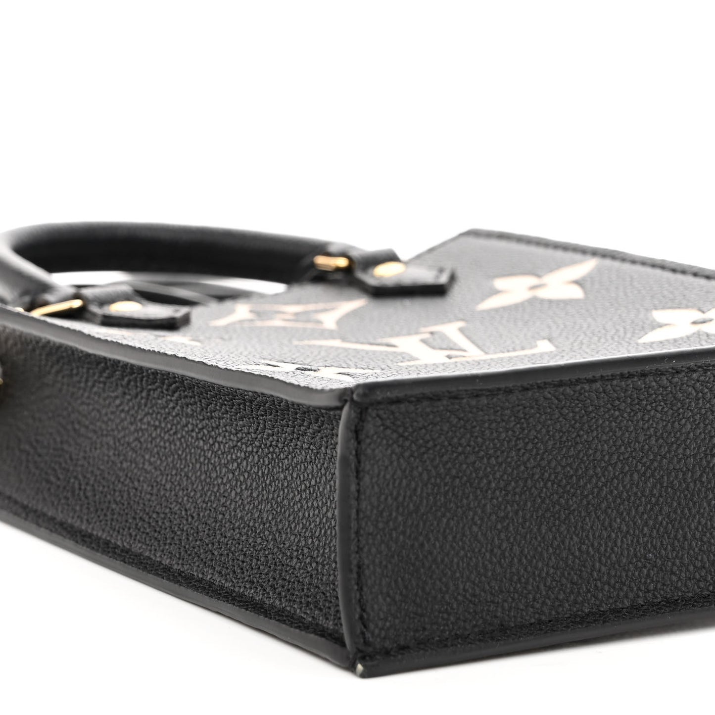 Empreinte Monogram Giant Petit Sac Plat Black Beige