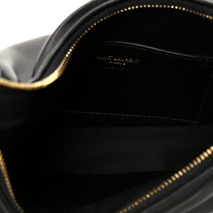 Saint Laurent Plunged Lambskin Calypso Mini Hobo Black 5 of 10