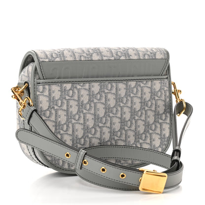 Christian Dior Oblique Medium Bobby Flap Gray 2 of 8