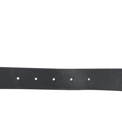 Louis Vuitton Calfskin Monogram 30mm LV Initiales Reversible Belt 75 30 Black 4 of 9