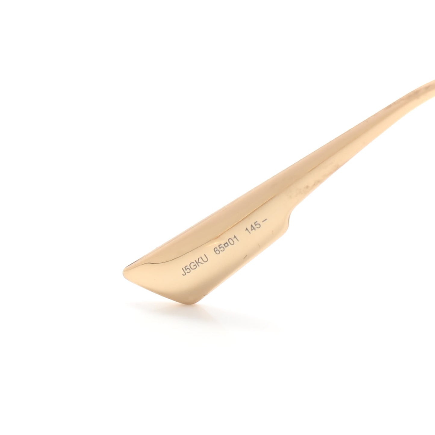 Metal Stellaire 3 Sunglasses Gold Blue