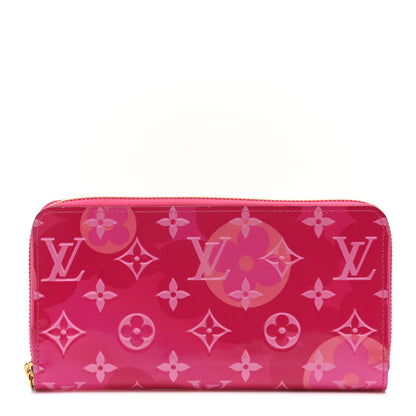 Louis Vuitton Vernis Valentine Zippy Wallet Fuchsia 1 of 10