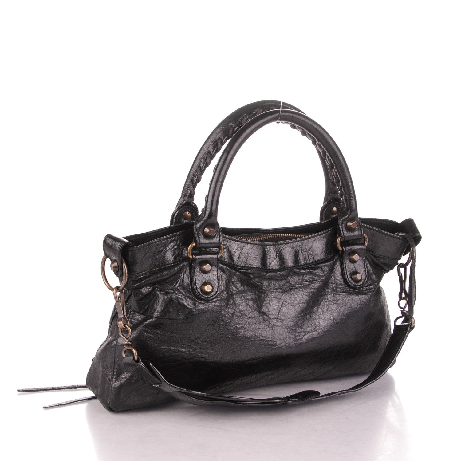Balenciaga Chevre Classic Hardware First Black 3 of 14