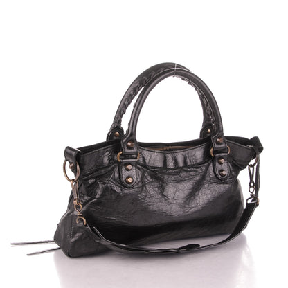 Balenciaga Chevre Classic Hardware First Black 3 of 14