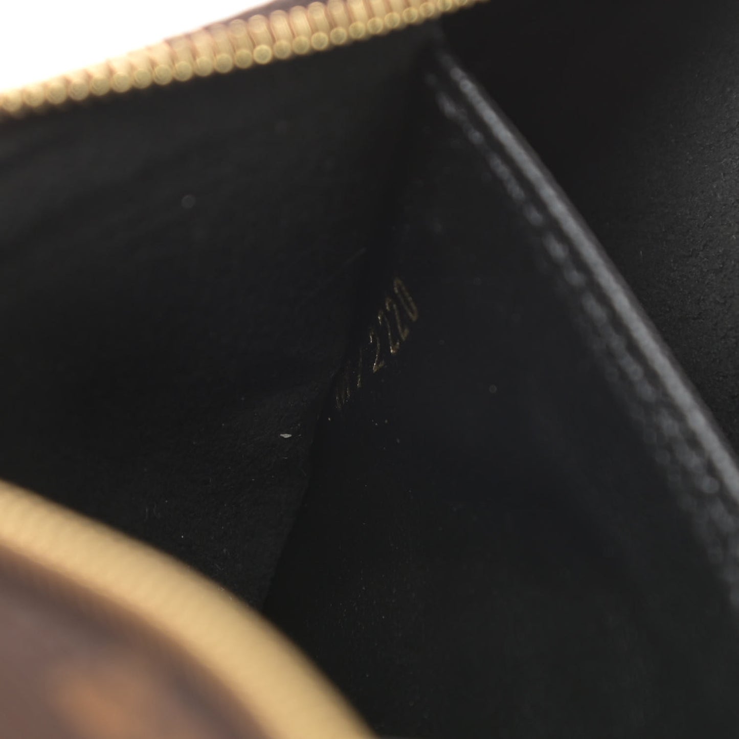 Reverse Monogram Giant Double Zip Pochette