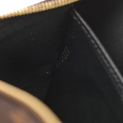 Louis Vuitton Reverse Monogram Giant Double Zip Pochette 8 of 9