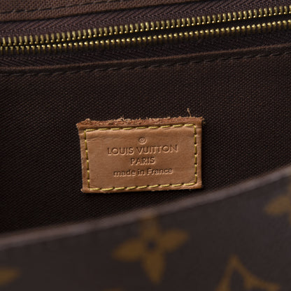 Louis Vuitton Monogram Menilmontant MM 8 of 11