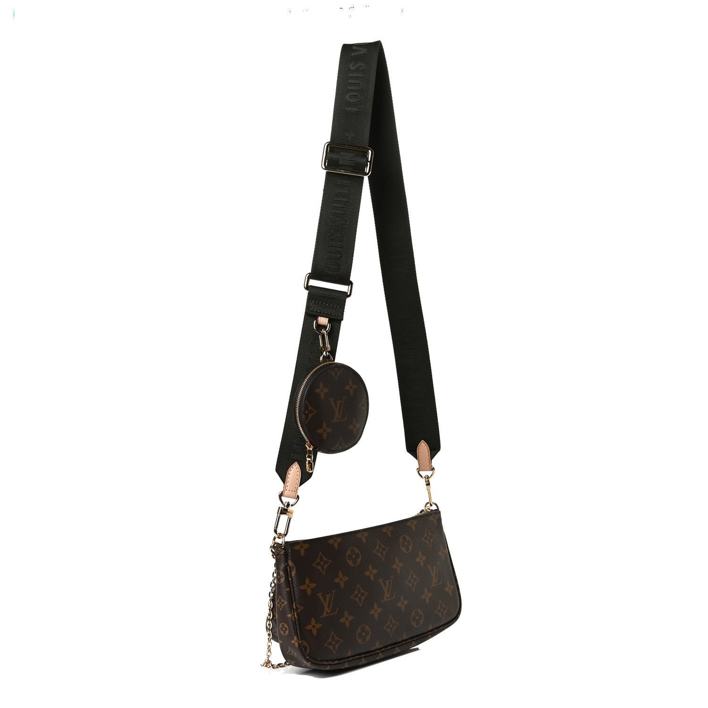 Monogram Multi Pochette Accessories Kaki