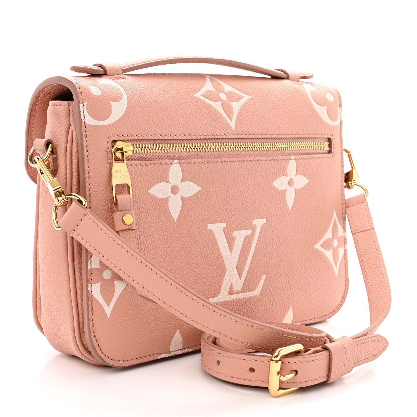 Empreinte Monogram Giant Pochette Metis Rose Trianon Cream
