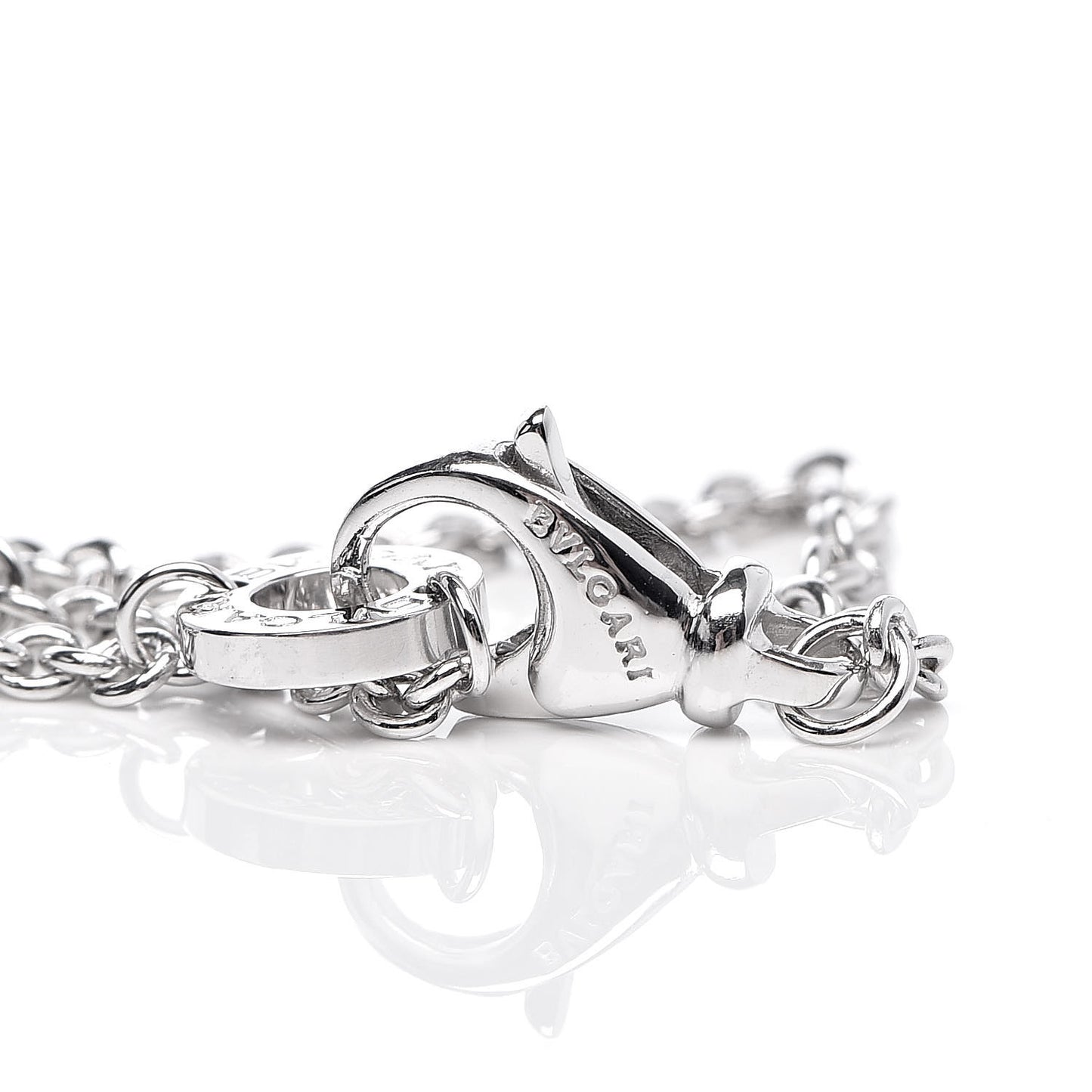 18K White Gold B.Zero1 Bracelet