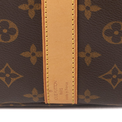 Louis Vuitton Monogram Keepall Bandouliere 55 8 of 11