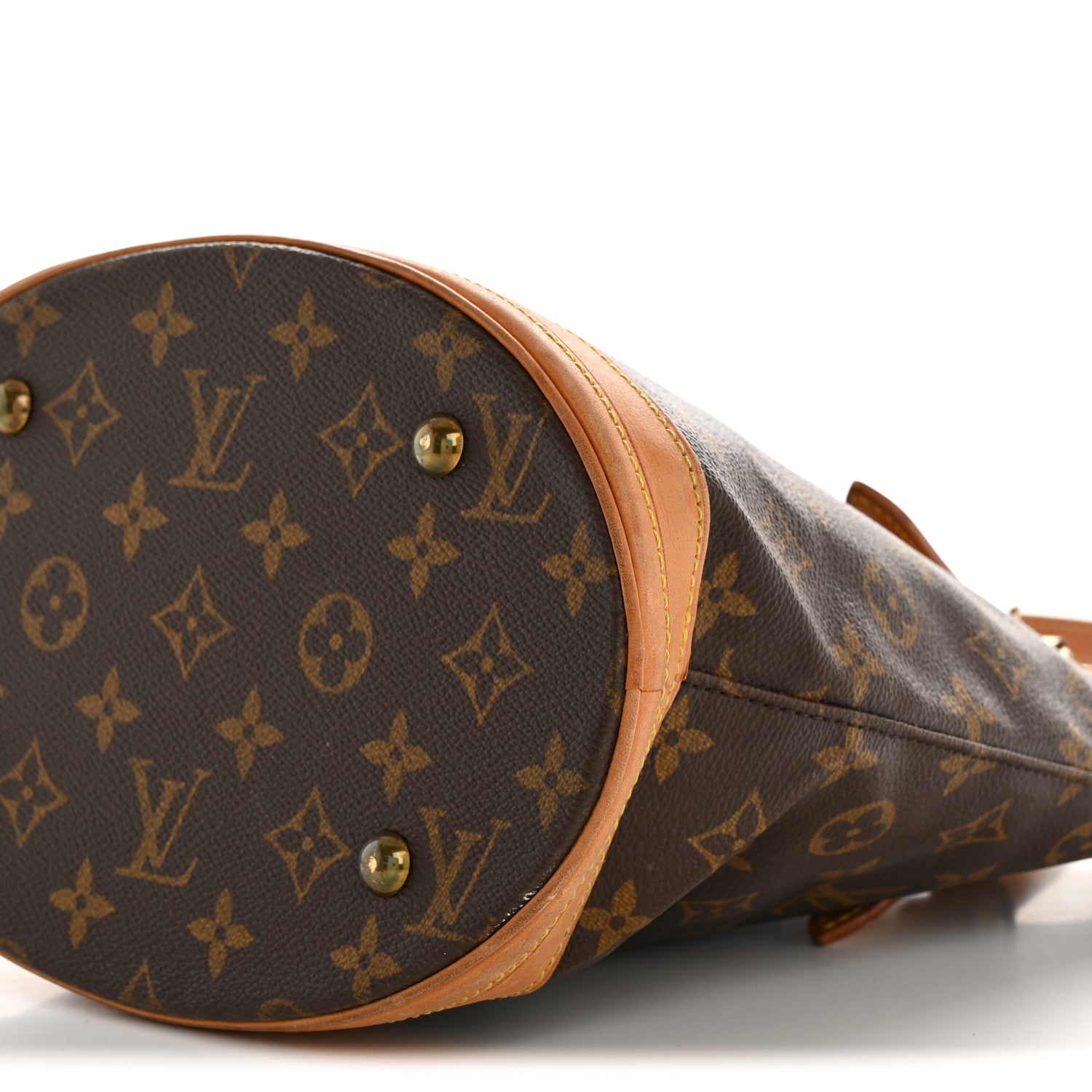 Louis Vuitton Monogram Petit Bucket 23 10 of 14