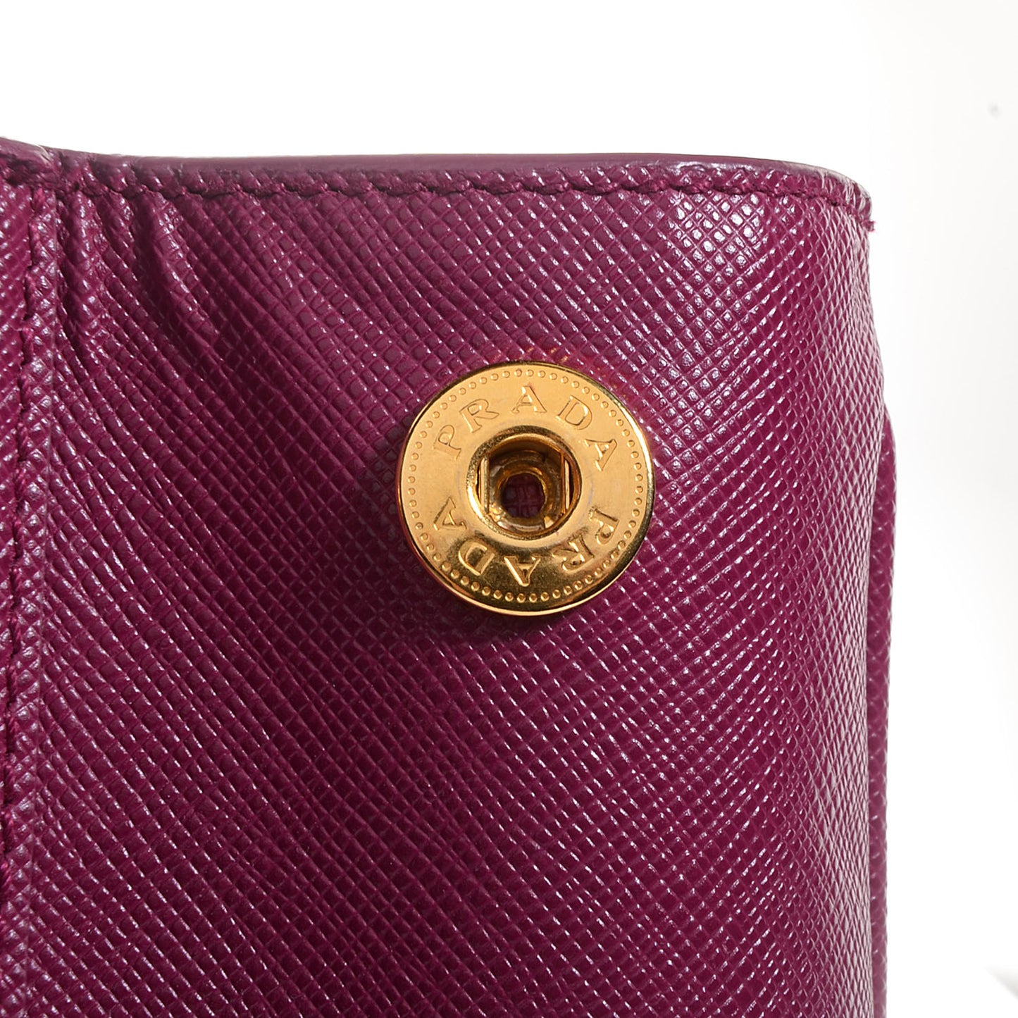 Saffiano Lux Large Tote Ametista