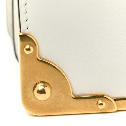 Prada City Calfskin Saffiano Cahier Bag Talco 14 of 17