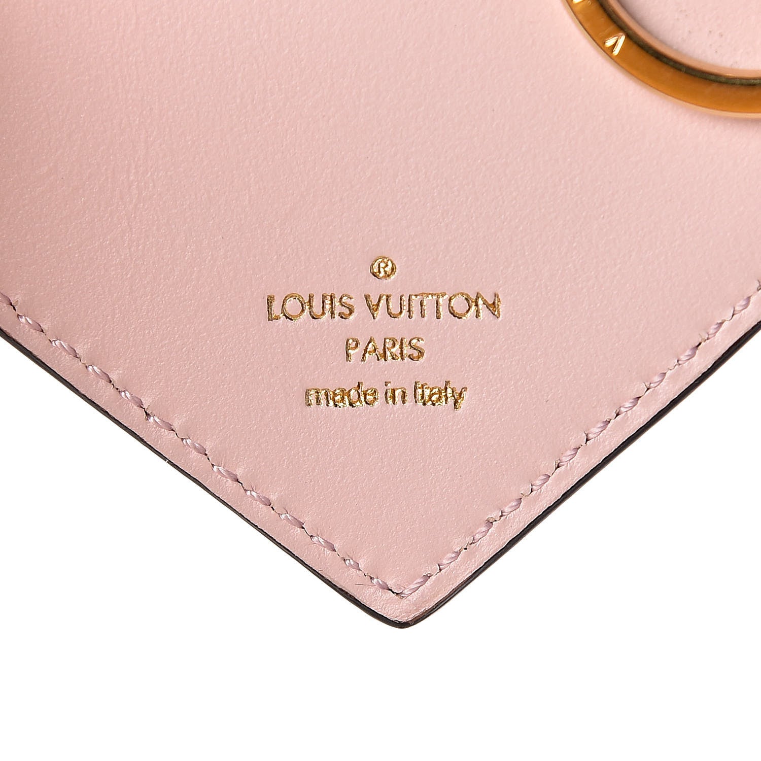 Louis Vuitton Vernis Degrade Heart Bag Charm Pink 3 of 3
