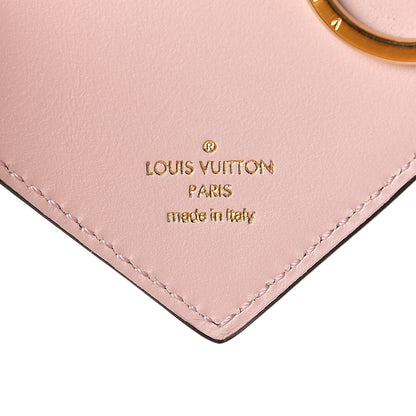 Louis Vuitton Vernis Degrade Heart Bag Charm Pink 3 of 3