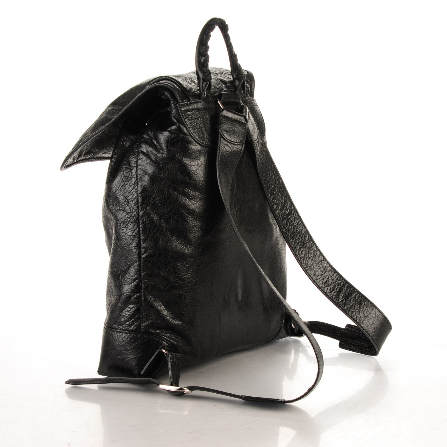 Balenciaga Agneau Giant 12 Silver Hardware S Traveler Backpack Black 3 of 7