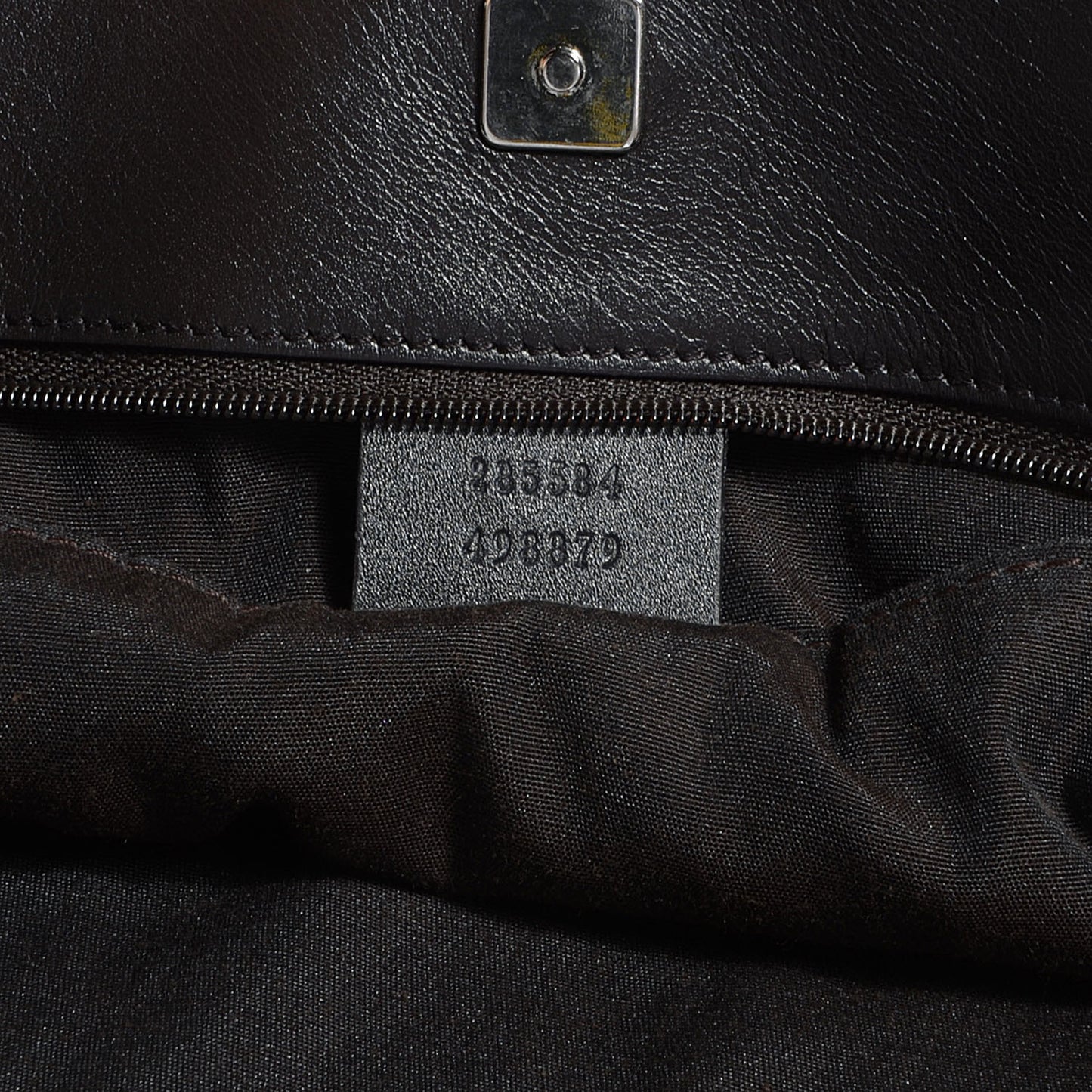 Monogram Medium Eclipse Shoulder Bag Dark Brown