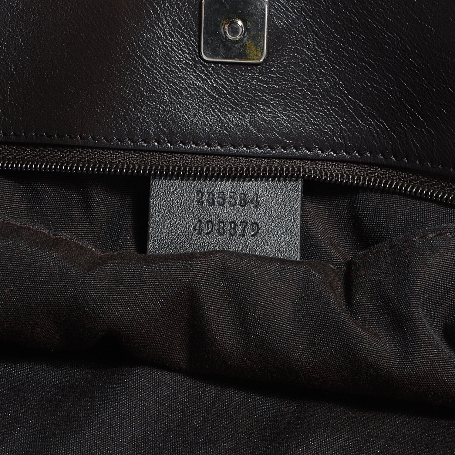 Gucci Monogram Medium Eclipse Shoulder Bag Dark Brown 7 of 7