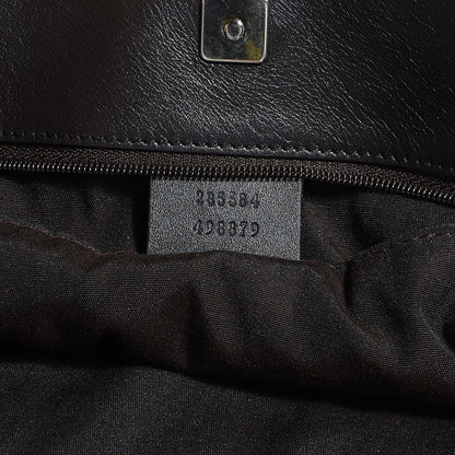Gucci Monogram Medium Eclipse Shoulder Bag Dark Brown 7 of 7