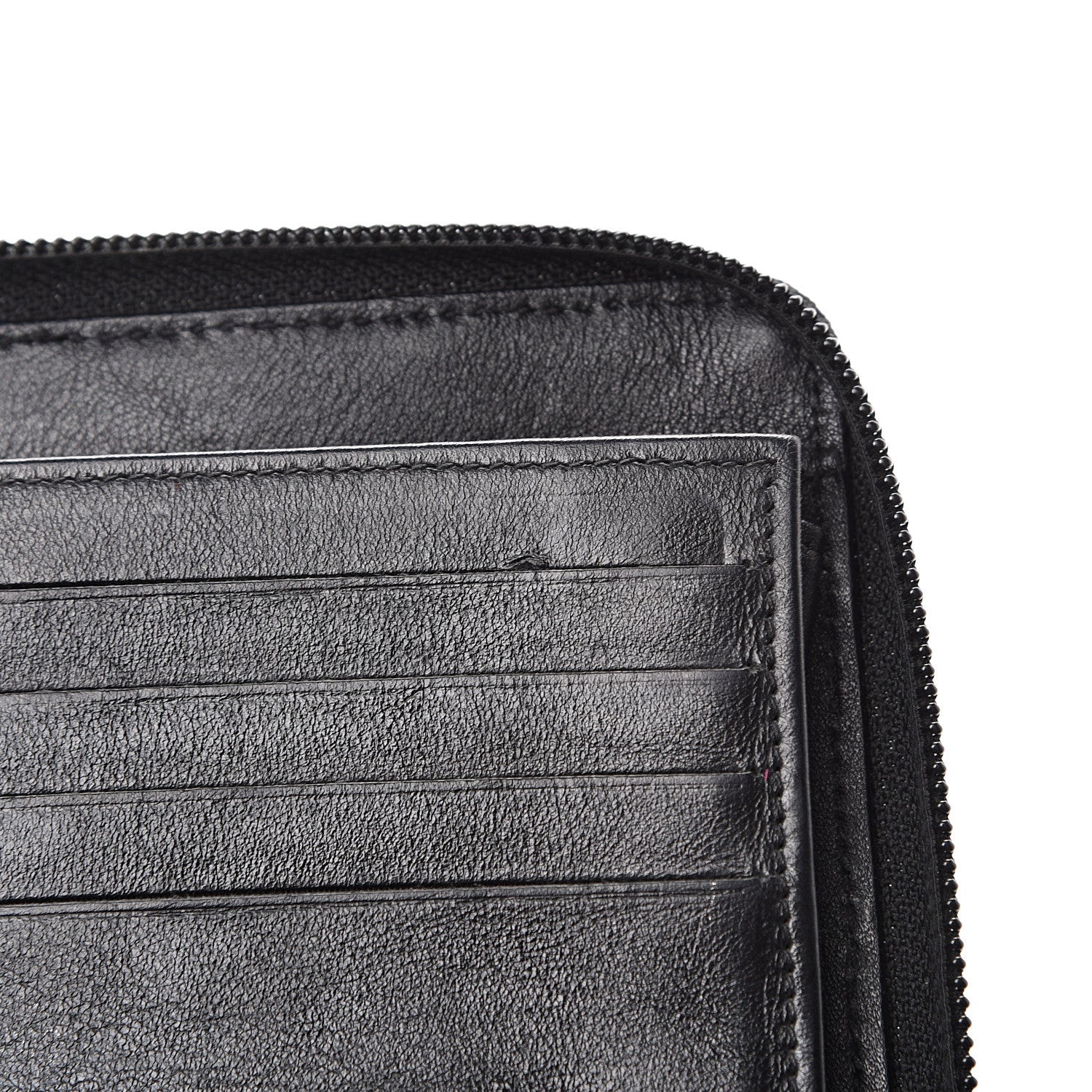 Chanel Caviar Large Timeless CC Zip Around Organizer Wallet Black 9 of 12