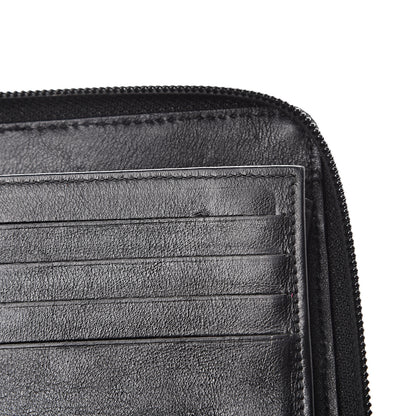 Chanel Caviar Large Timeless CC Zip Around Organizer Wallet Black 9 of 12