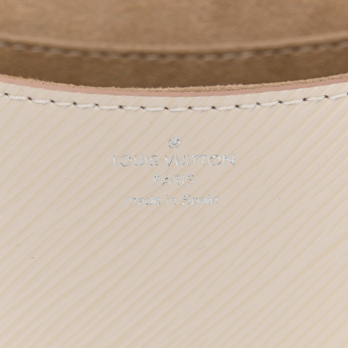 Epi Buci Crossbody Quartz