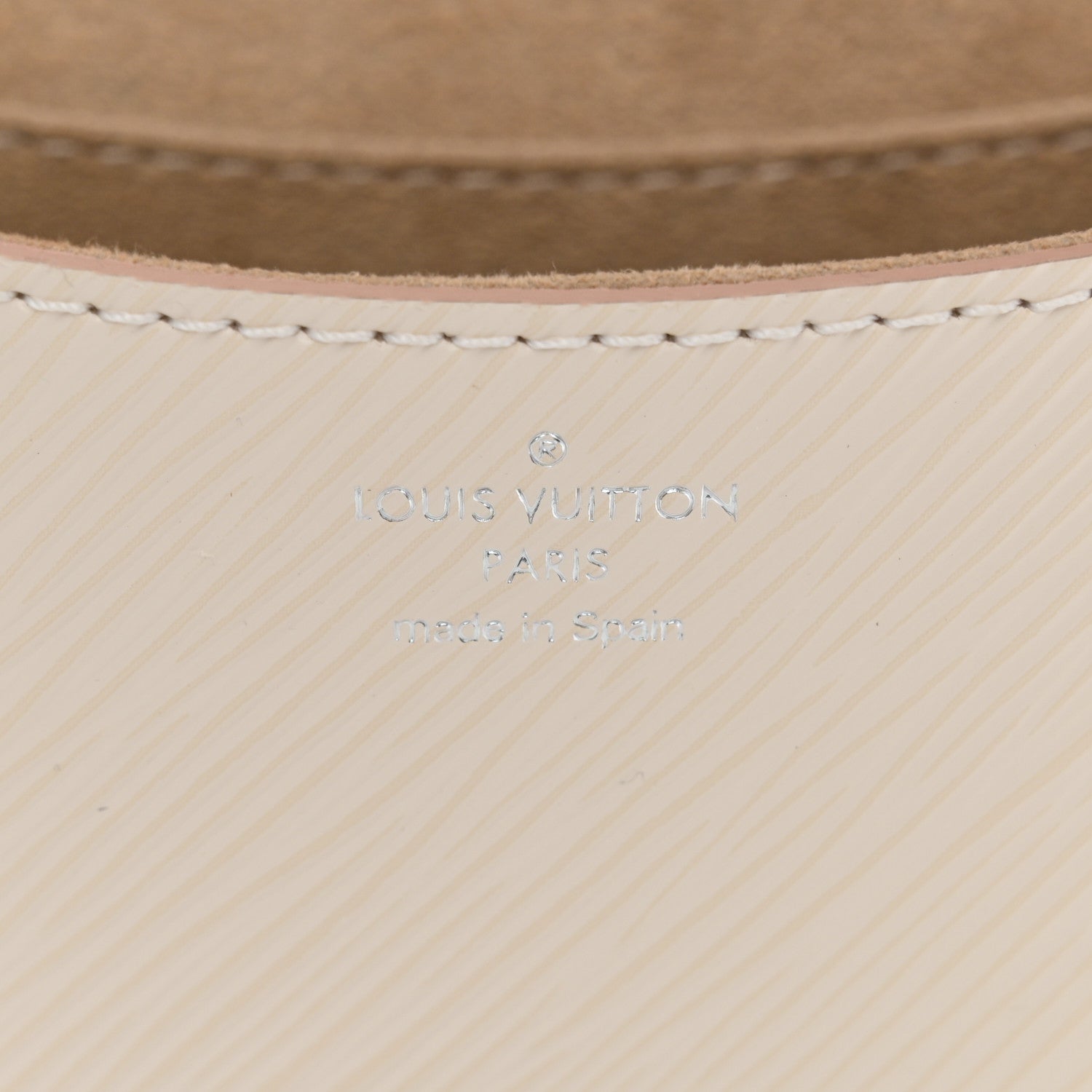 Louis Vuitton Epi Buci Crossbody Quartz 6 of 11