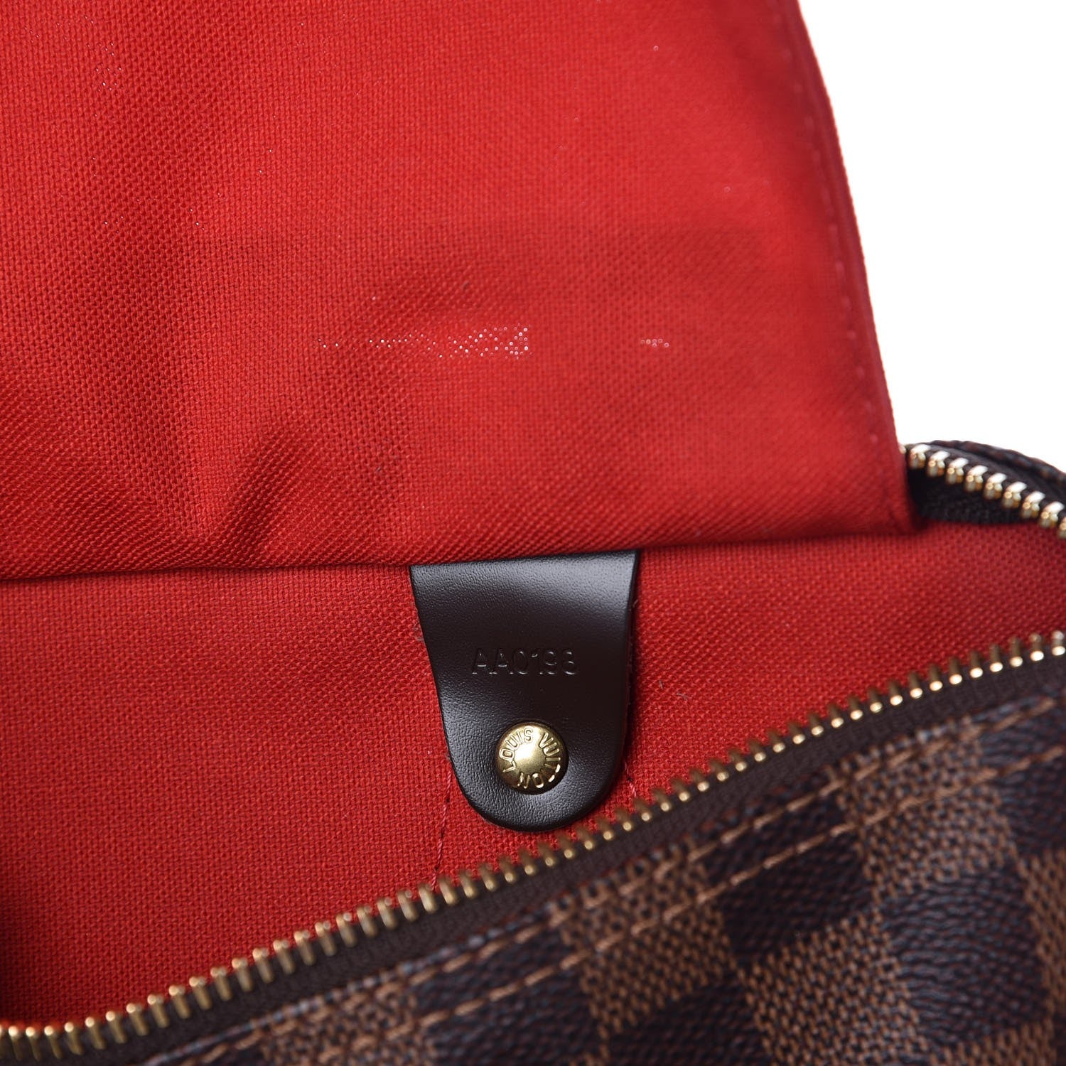 Louis Vuitton Damier Ebene Speedy 30 6 of 7