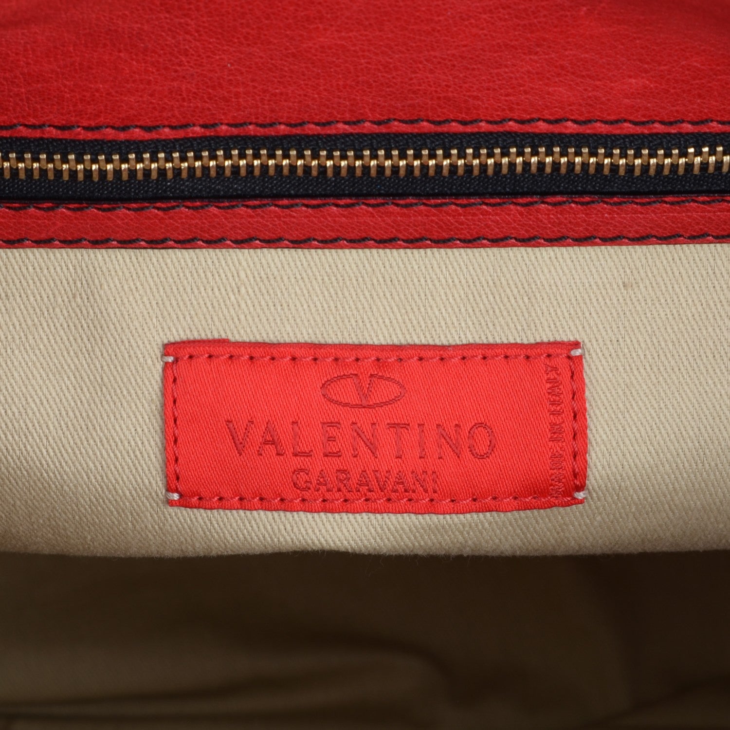 Valentino Garavani Patent Large Histoire Red 8 of 8