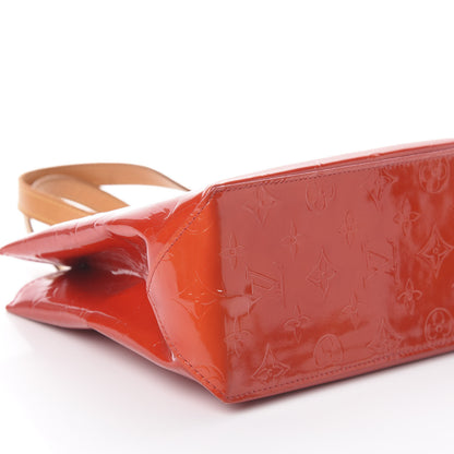 Louis Vuitton Vernis Reade PM Rouge 5 of 8