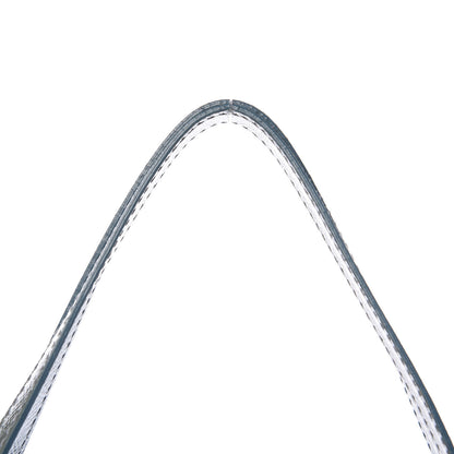 Burberry Haymarket Check Small Canterbury Tote Eucalyptus Grey 14 of 14