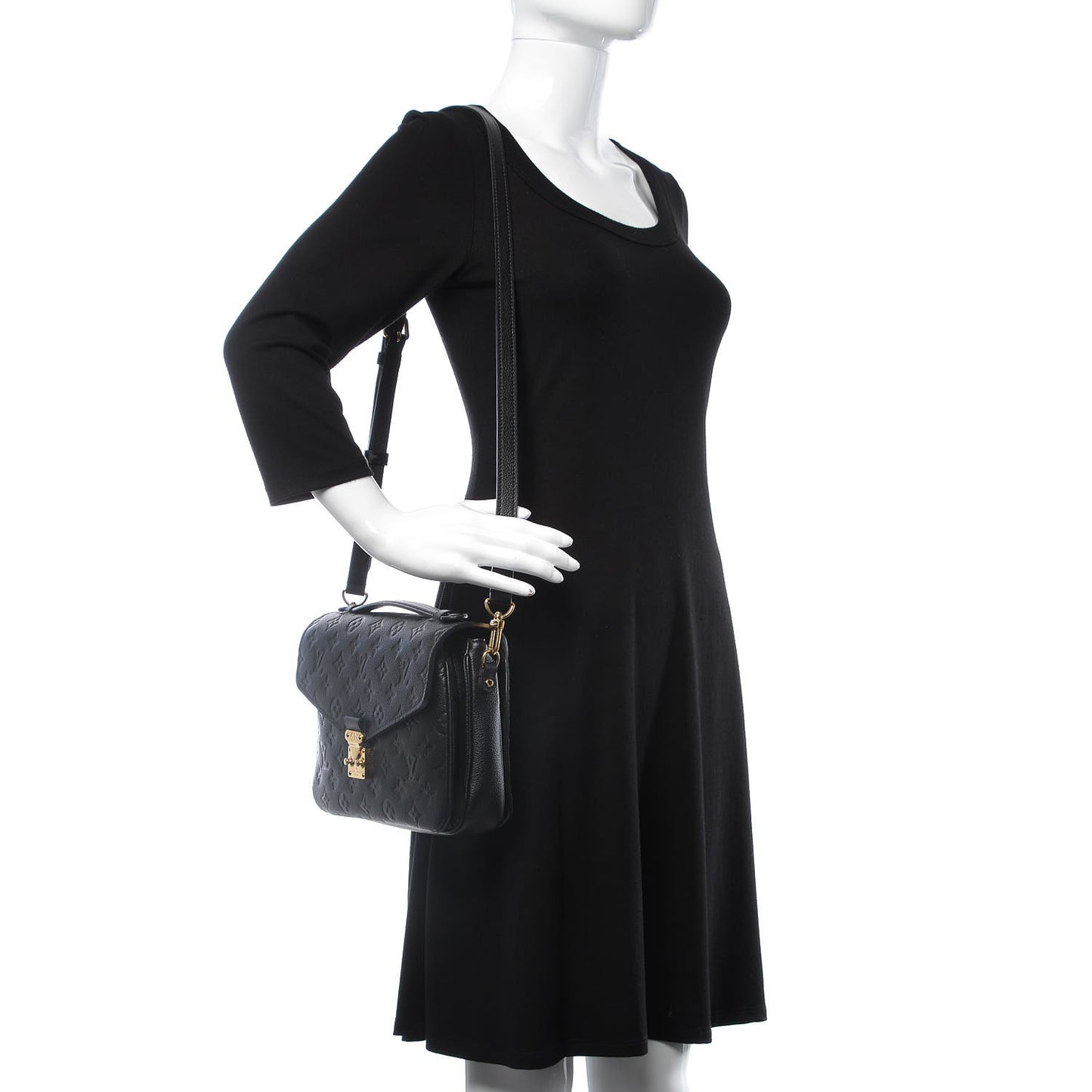 Empreinte Pochette Metis Black