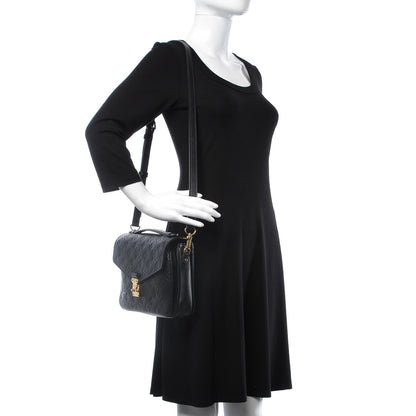 Louis Vuitton Empreinte Pochette Metis Black 2 of 8