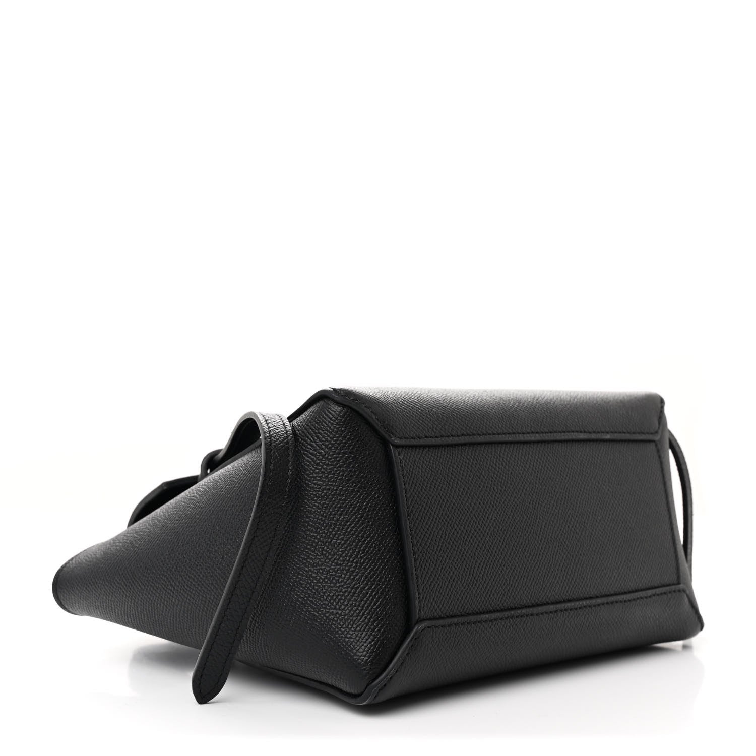 Celine Grained Calfskin Nano Belt Bag Black 4 of 11