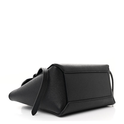Celine Grained Calfskin Nano Belt Bag Black 4 of 11
