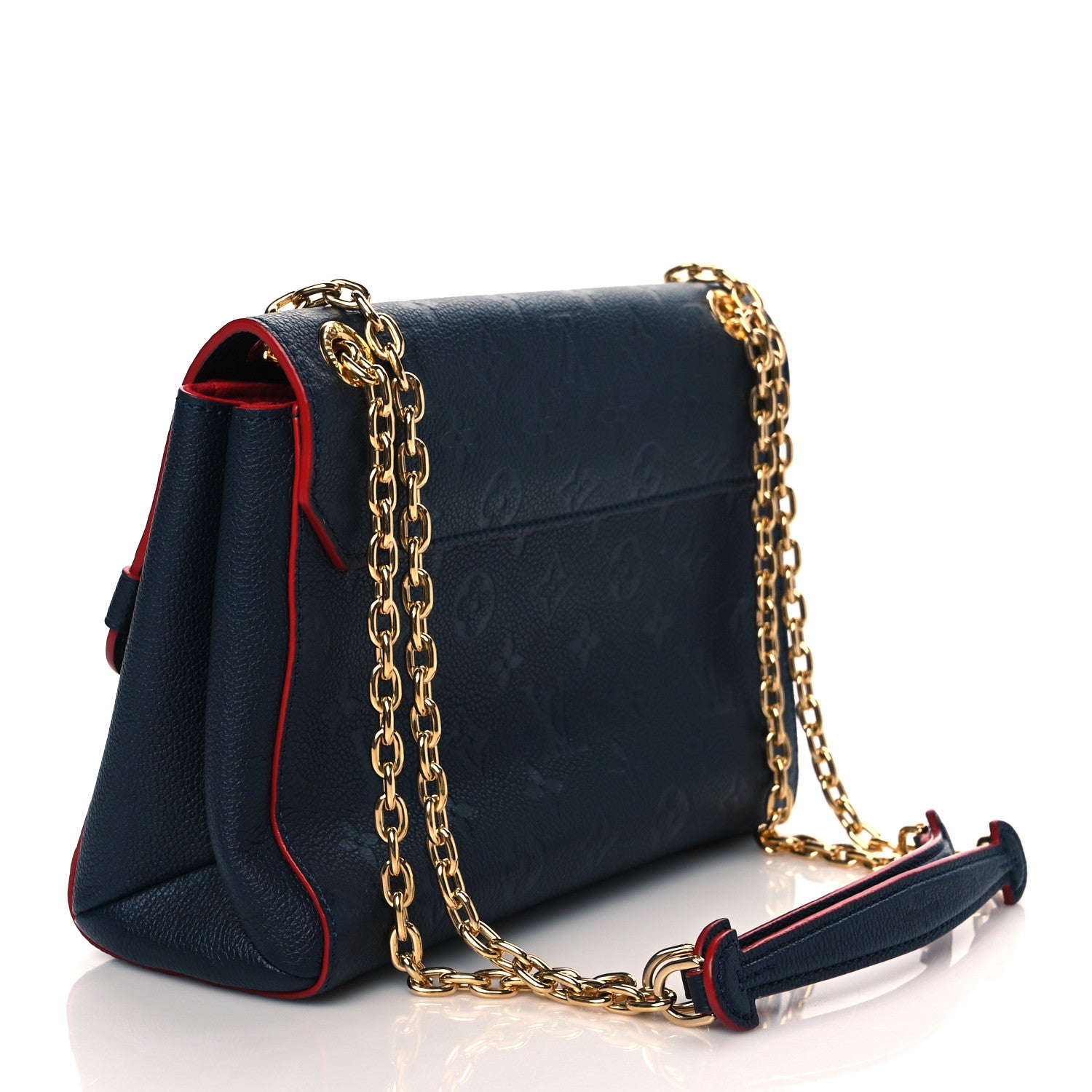 Louis Vuitton Empreinte Vavin MM Marine Rouge 3 of 9