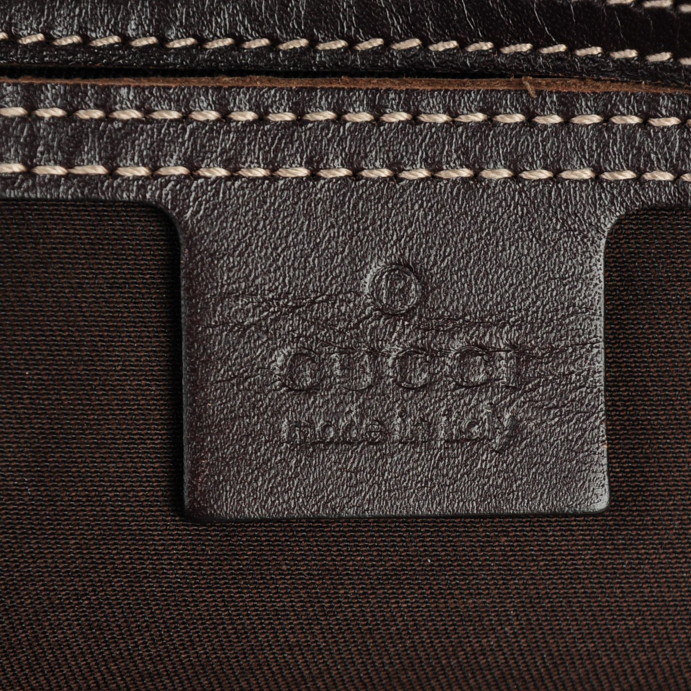 Gucci GG Plus Monogram Joy Vertical Tote Dark Brown 6 of 7