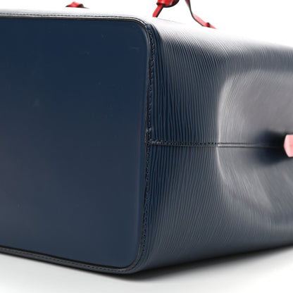 Louis Vuitton Epi Neonoe Indigo Coquelicot 9 of 9