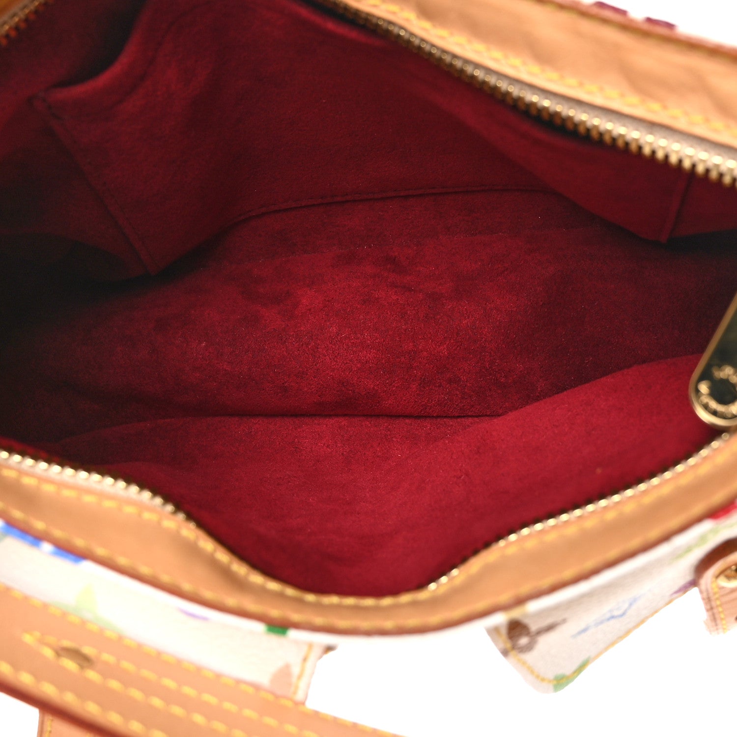 Louis Vuitton Monogram Multicolor Lodge PM White 5 of 9