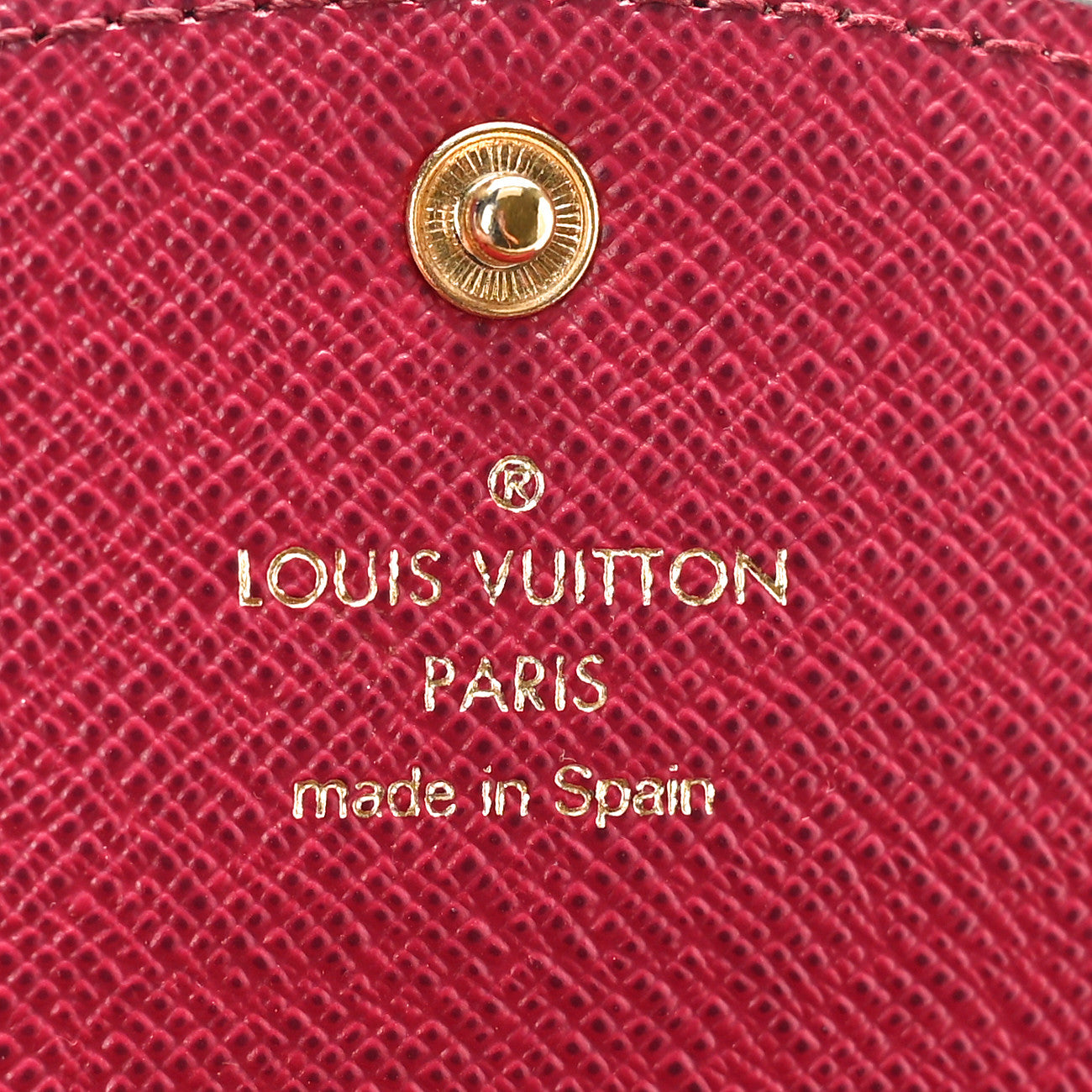 Louis Vuitton Monogram Rosalie Coin Purse Fuchsia 6 of 8