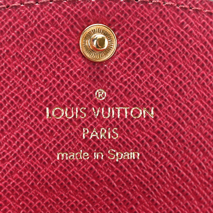 Louis Vuitton Monogram Rosalie Coin Purse Fuchsia 6 of 8